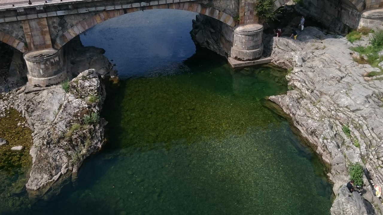 Día 7 Descenso río Sella – Cangas de Onís - Viaje Norte de España (2017): 22 días (8)