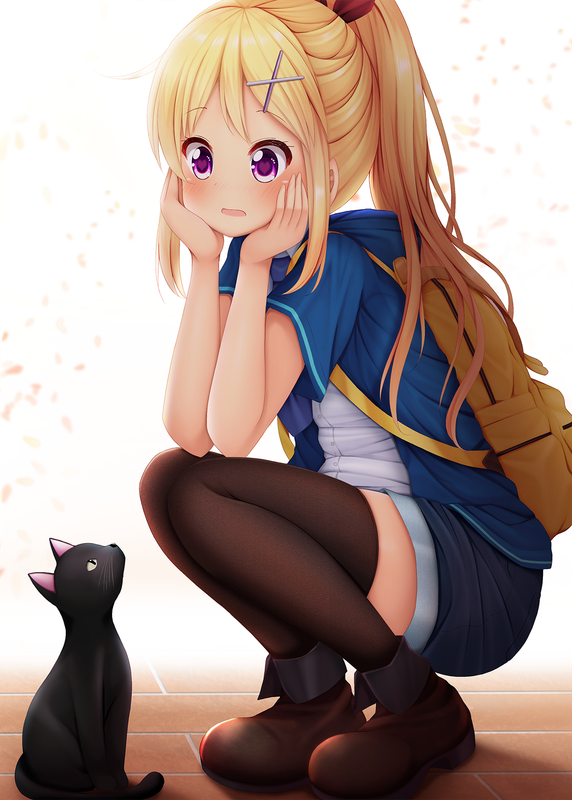 kujou_karen_kin_iro_mosaic_drawn_by_minato_ojitan_gozaru_fee5