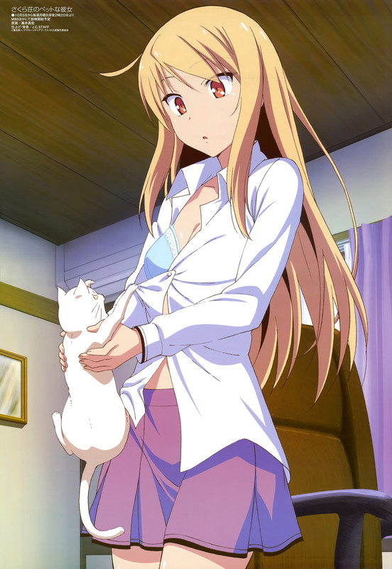 shiina_mashiro_megami_and_sakura_sou_no_pet_na_kanojo_drawn_by