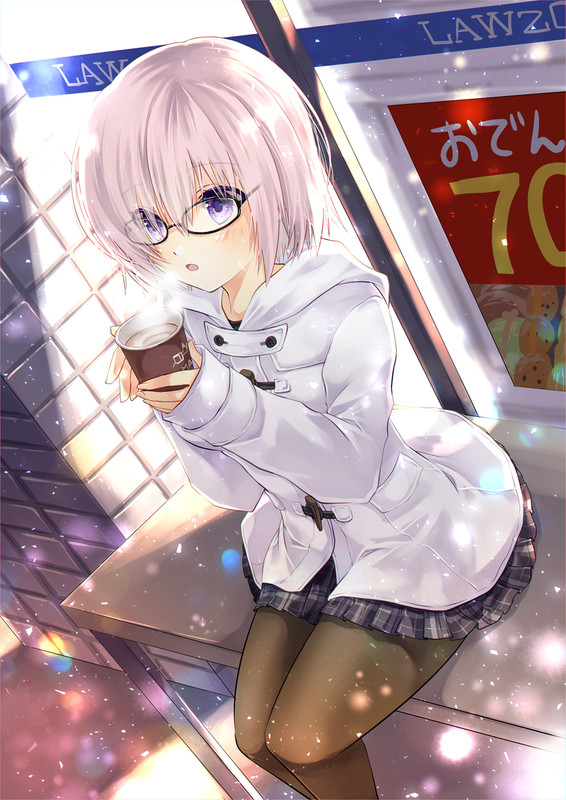 mash_kyrielight_fate_grand_order_fate_series_and_lawson_drawn