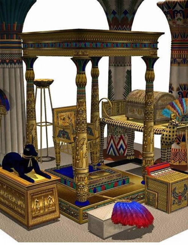 treasures of egypt large