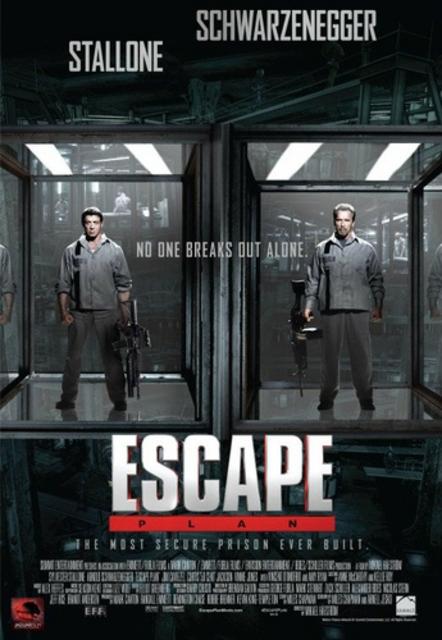 გაქცევის გეგმა / Escape Plan / gaqcevis gegma