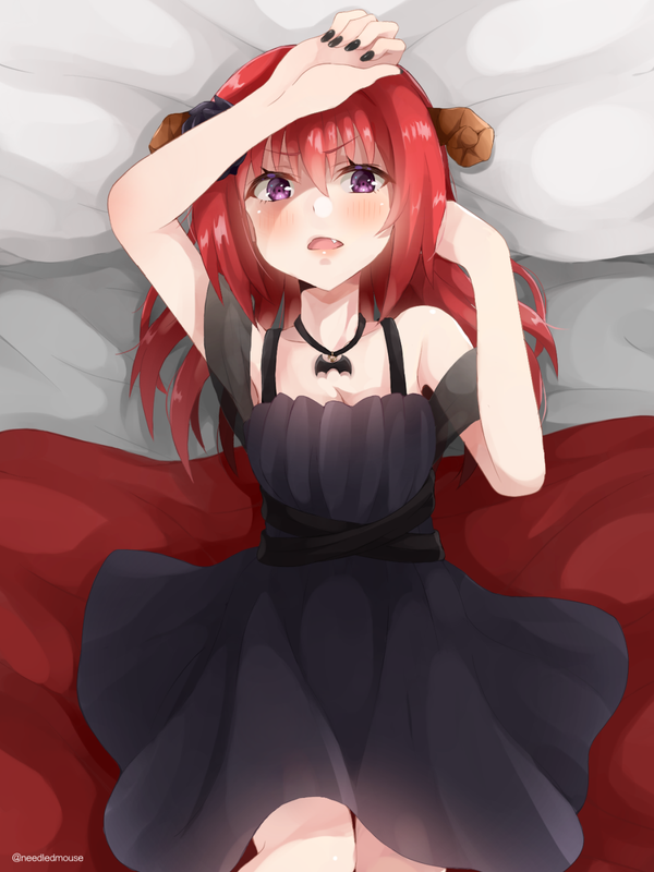 kurumizawa_satanichia_mcdowell_gabriel_dropout_drawn_by_needle