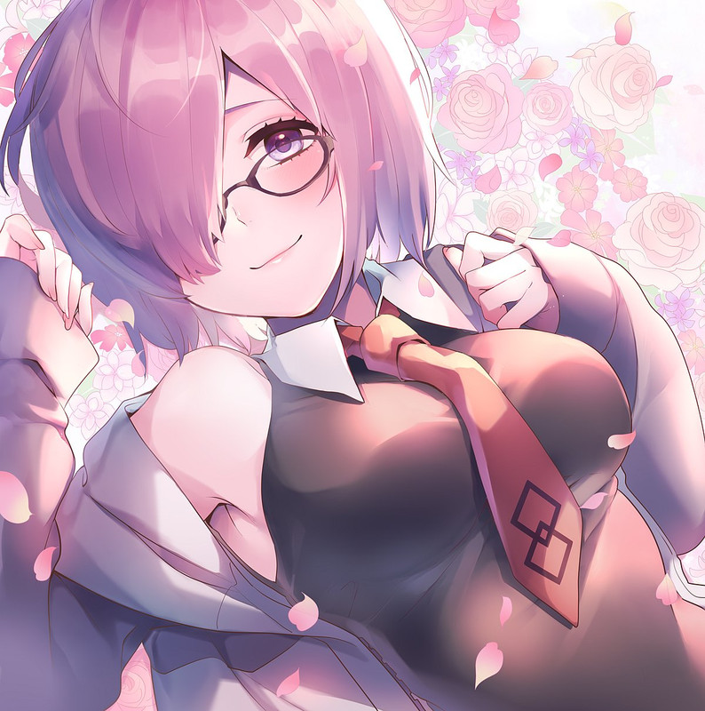 mash_kyrielight_fate_grand_order_and_fate_series_drawn_by_neko