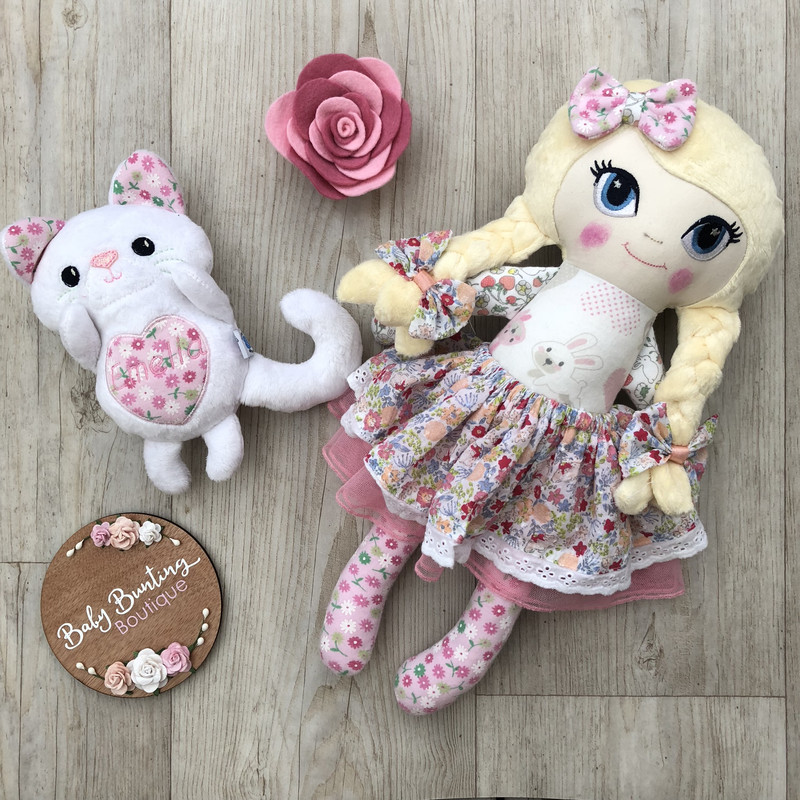 baby bunting doll