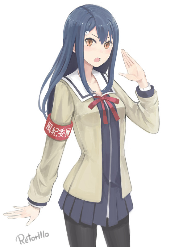 fuuki_iinchou_aho_girl_drawn_by_retorillo_096e73f463213191cd5