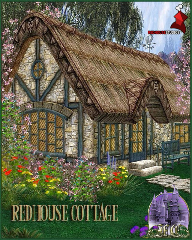 fairytale collection cottage large