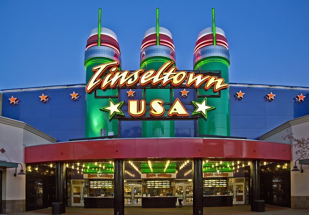 I've never been to one, but I'd like to visit a Tinseltown USA (o...