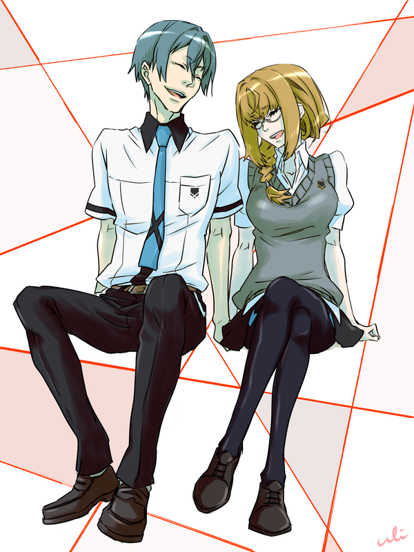 maki_honoka_and_yuta_tsuguhito_kiznaiver_drawn_by_uri_20130828