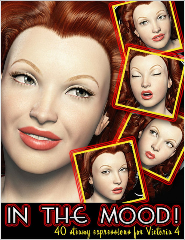 in the mood expressions for v4 large