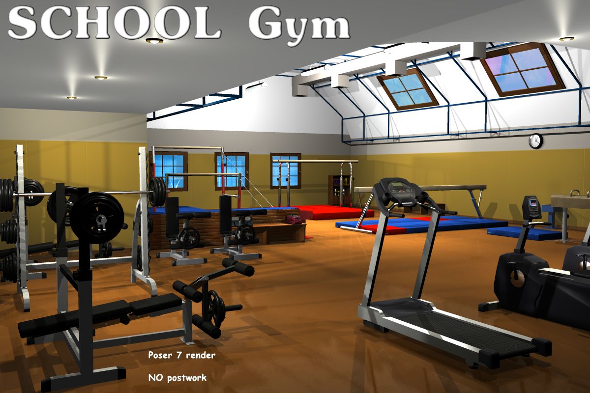 School Gym
