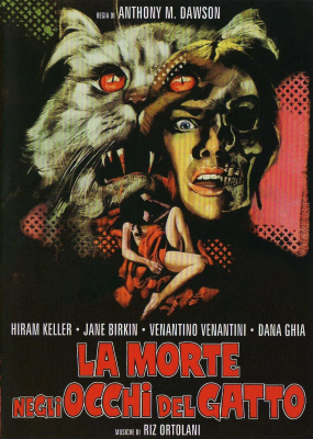 La morte negli occhi del gatto (1973) DVD5 Copia 1:1 ITA