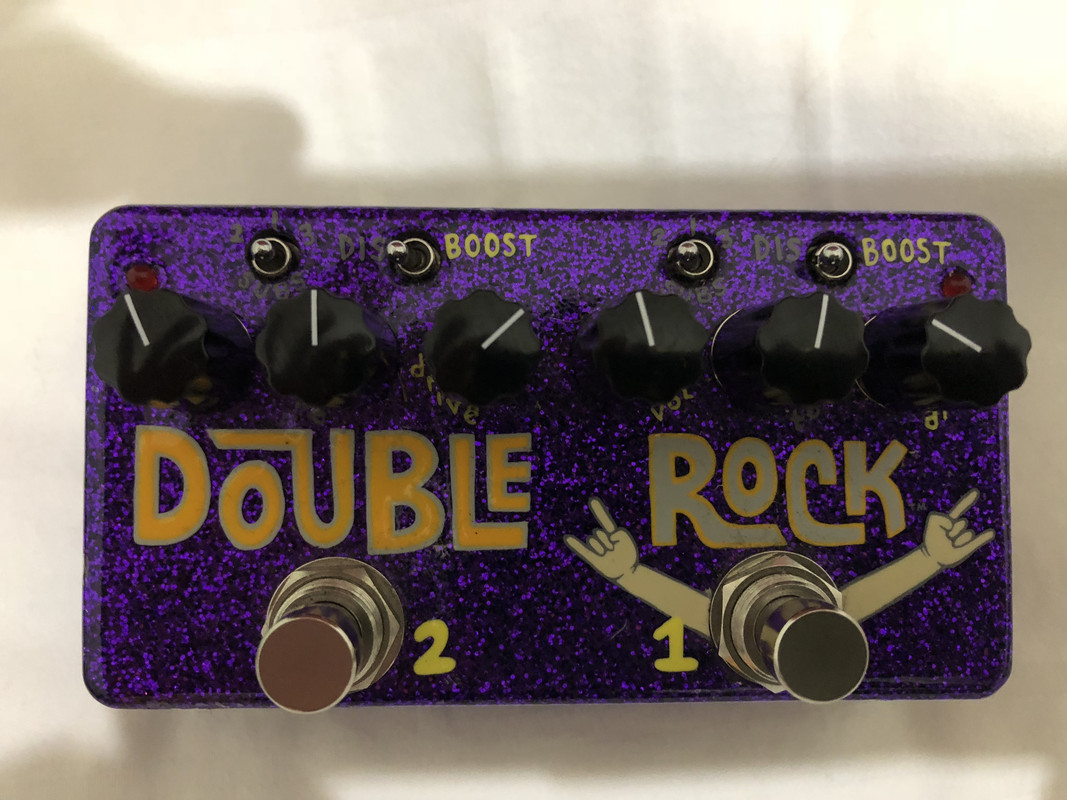 Zvex Distortron vs Box Of Rock vs Double Rock | The Gear Page