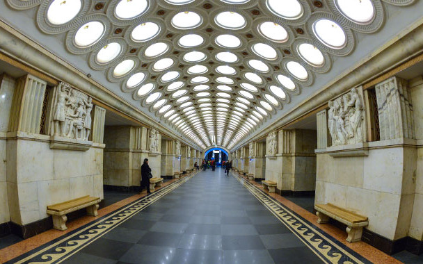 Capitales  Rusas - Blogs de Rusia y Ex URSS - Plaza Roja/Colina d los gorriones/Convento/Metro (45)