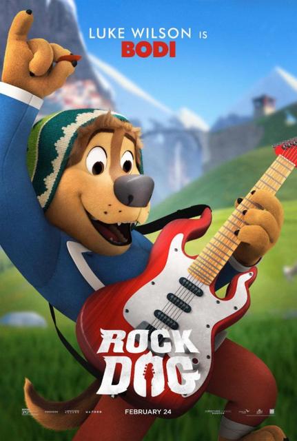 როკ ძაღლი / Rock Dog / rok dzagli