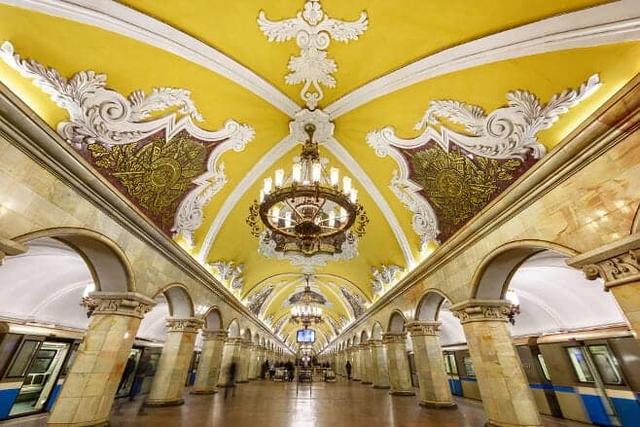 Capitales  Rusas - Blogs de Rusia y Ex URSS - Plaza Roja/Colina d los gorriones/Convento/Metro (41)