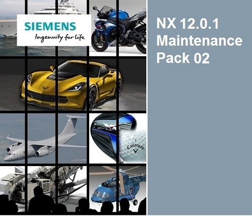 Siemens NX 12.0.1 MP02 Win64 Update-SSQ
