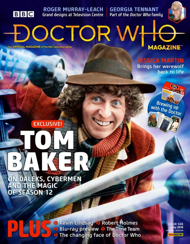 Doctor Who Magazine 470-570, ... + Specials (2008-2021)