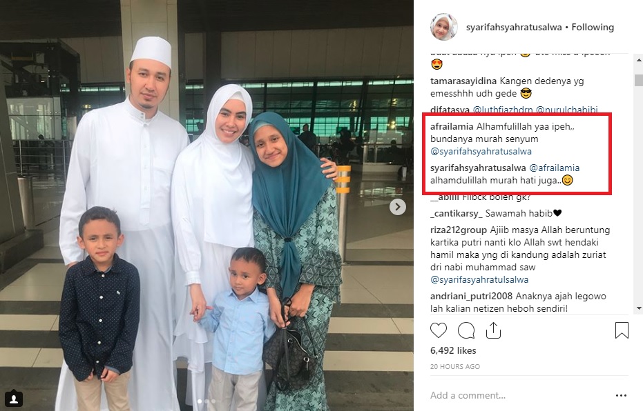 (Instagram/syarifahsyahratusalwa)