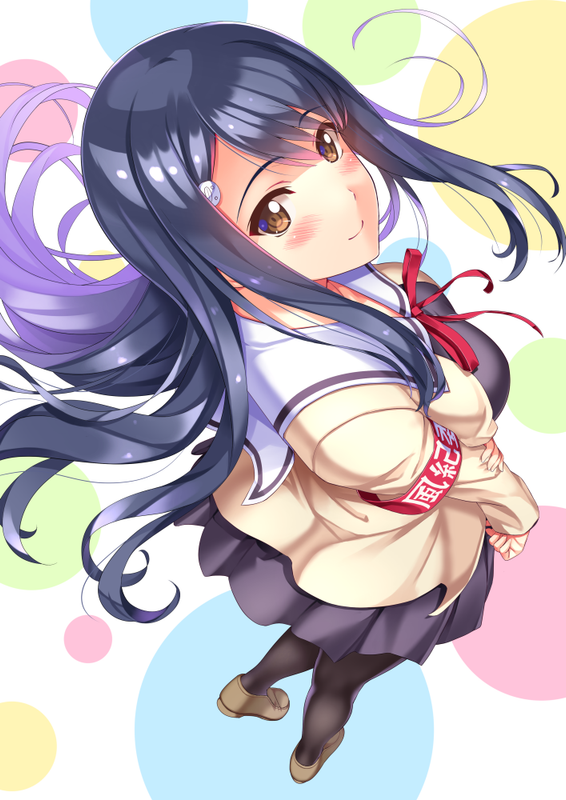 fuuki_iinchou_aho_girl_drawn_by_yukikaze_aaassszzz_f5c52eec38