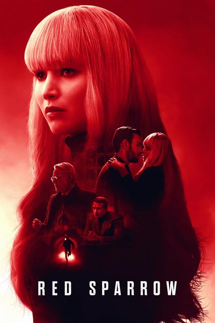 წითელი ბეღურა / Red Sparrow / witeli begura