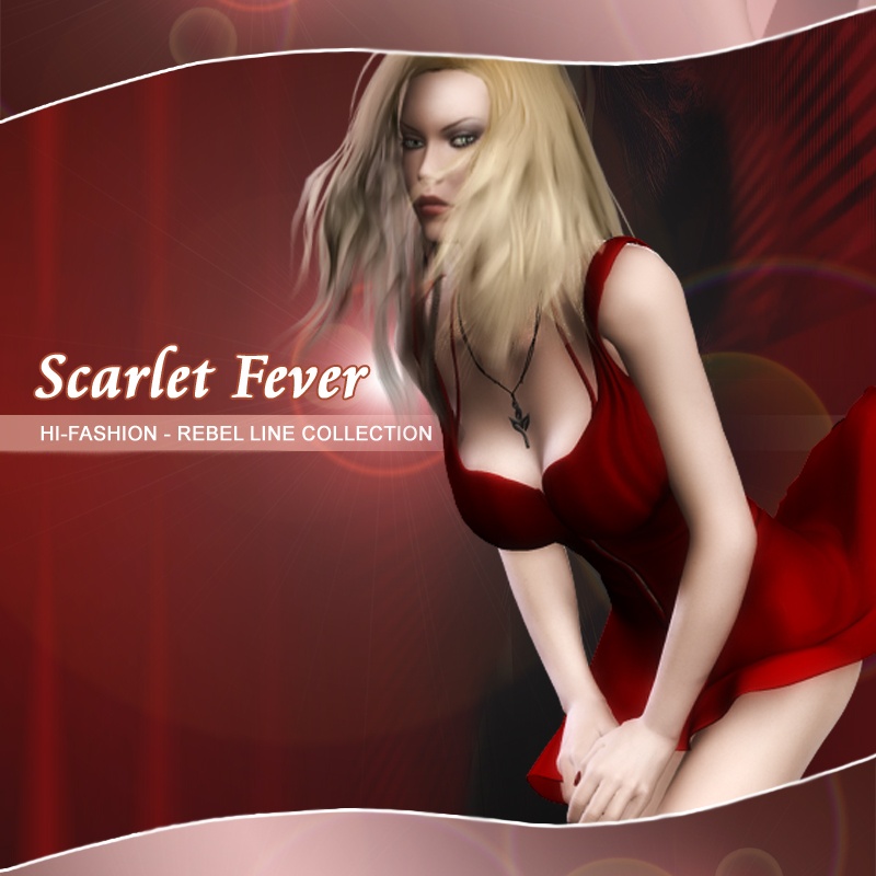 Hi-Fashion (Rebel Line) - Scarlet Fever