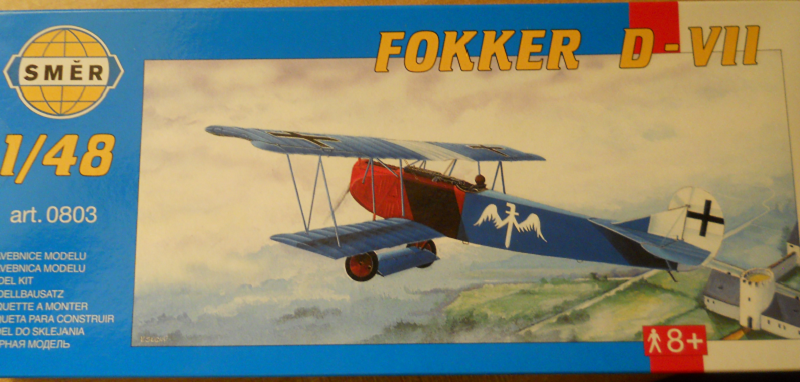 pmmaker's documented Fokker D.VII build *Finished* - The Unofficial ...