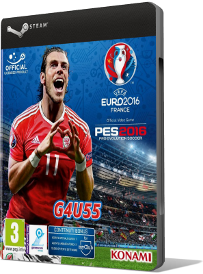 [PC] Pro Evolution Soccer 2016: UEFA EURO 2016 France (2016) - FULL ITA