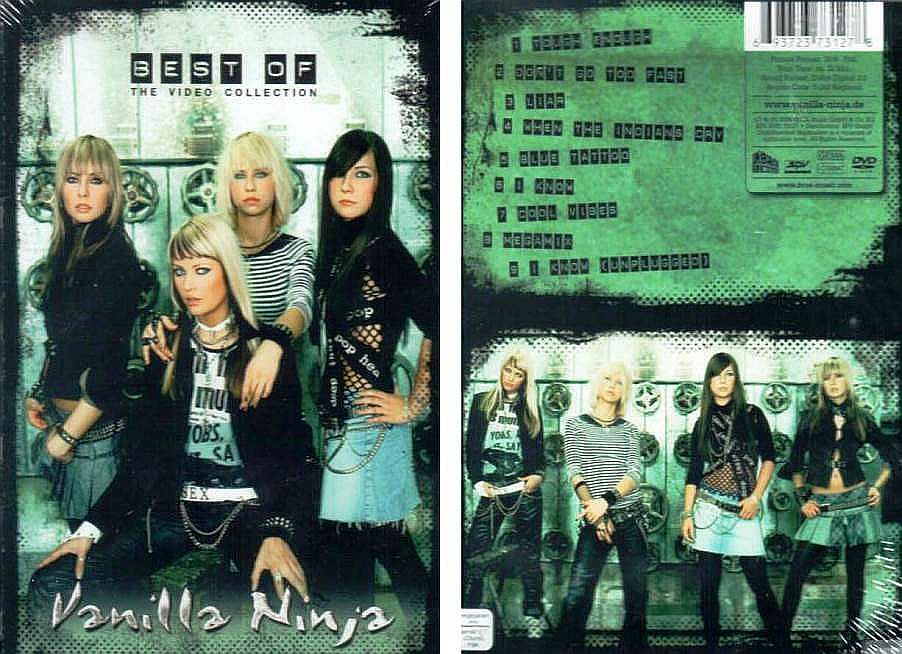 Collection 2005. Группа Vanilla Ninja. Vanilla Ninja фото. Vanilla Ninja эстонский музыкальный коллектив. Vanilla Ninja состав группы.