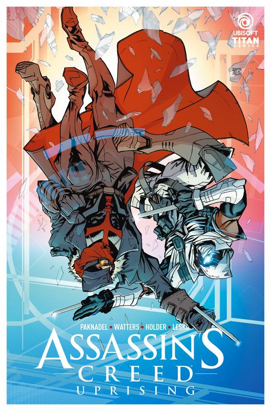 Assassin's Creed - Uprising #1-12 (2016-2018) Complete