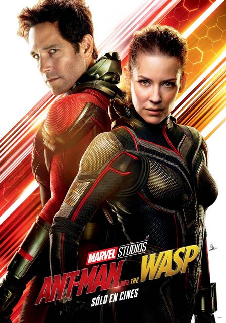 ადამიანი ჭიანჭველა და ბზიკი / Ant-Man and the Wasp / adamiani chianchvela da bziki