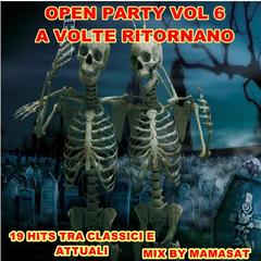 open new party vol 6 a volte ritornano part 1  mp3 192kbps  (2016)
