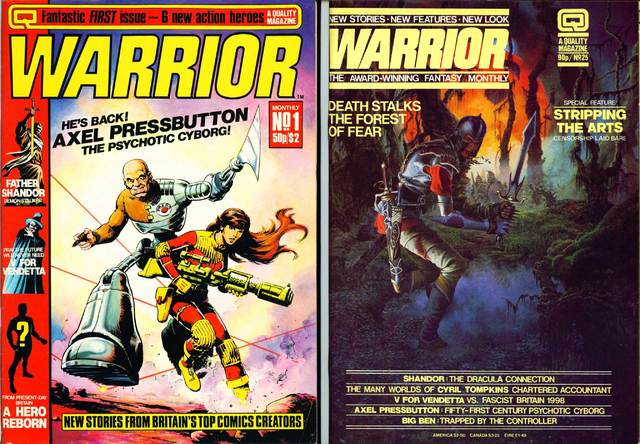 Warrior #1-27 + Special (1982-1996) Complete
