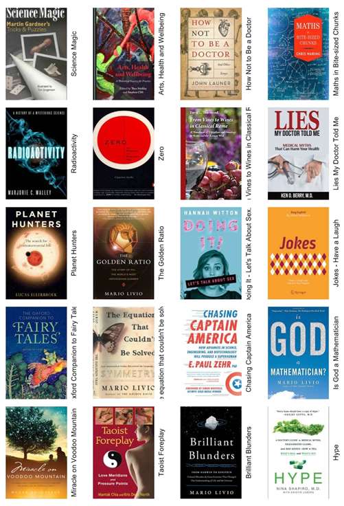 My 20 books - July 2018 (gnv64)