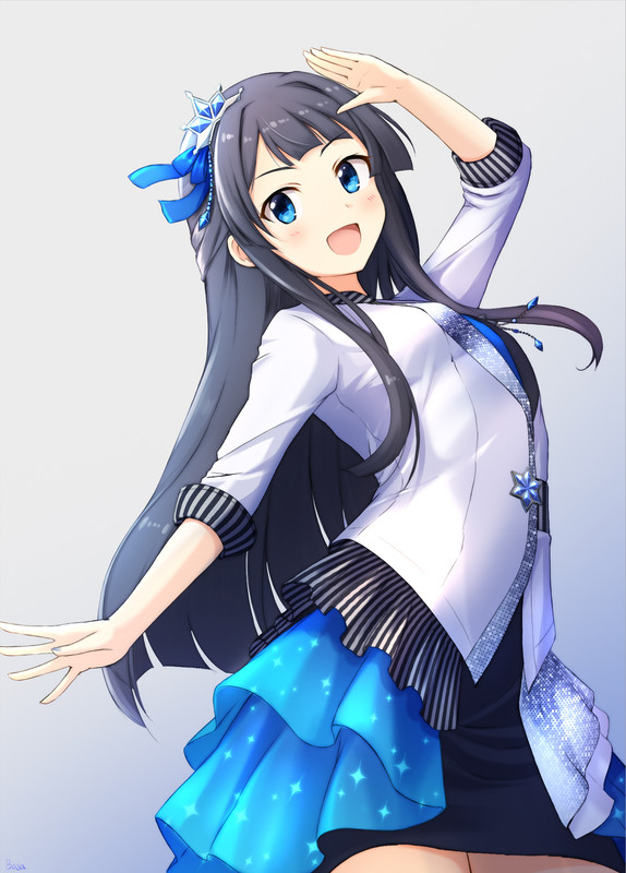 mogami_shizuka_idolmaster_and_idolmaster_million_live_drawn_by