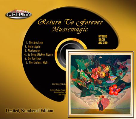 Return To Forever - Musicmagic (1977) [2016, Audio Fidelity Remastered, CD-Layer + Hi-Res SACD Rip]