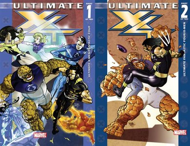 Ultimate X4 #1-2 (2006) Complete