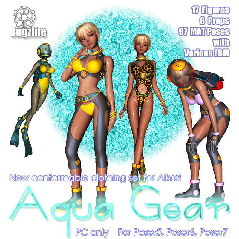 Aqua Gear For Aiko3
