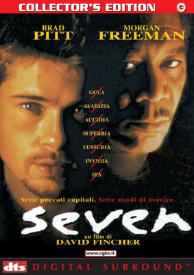 Seven - Collector's Edition (1995) 1xDVD9+1xDVD5 Copia 1:1 ITA-ENG