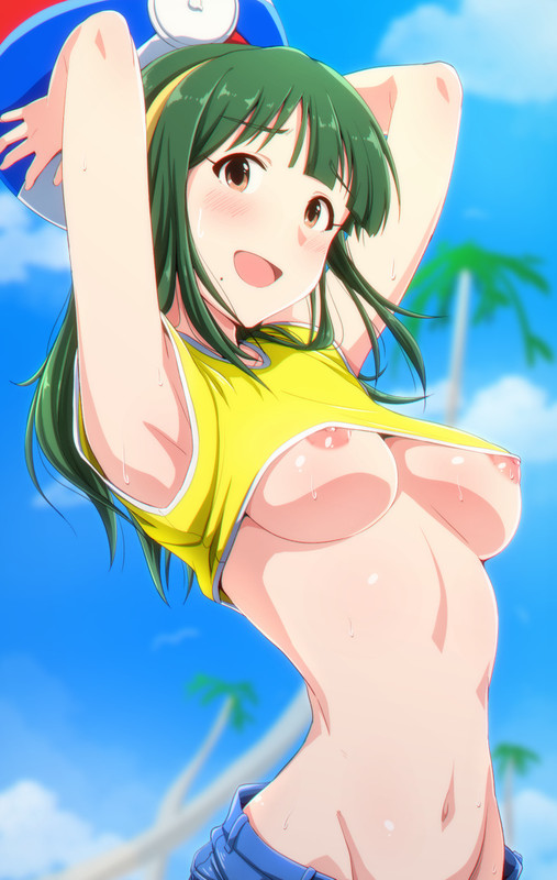 XX_otonashi_kotori_idolmaster_and_idolmaster_classic_drawn_by_t