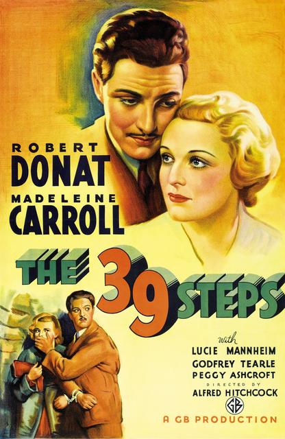 39 საფეხური / The 39 Steps / 39 safexuri