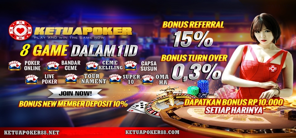 KETUAPOKER | Poker Online Indonesia Terbaik & Terpercaya