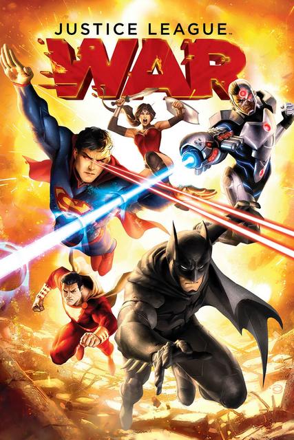 სამართლიანობის ლიგა: ომი / Justice League: War / samartlianobis liga: omi