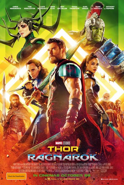 თორი: რაგნაროკი / Thor: Ragnarok / tori: ragnaroki