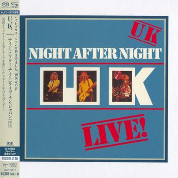 Night After Night (1979) [2014 Japan SHM-SACD]