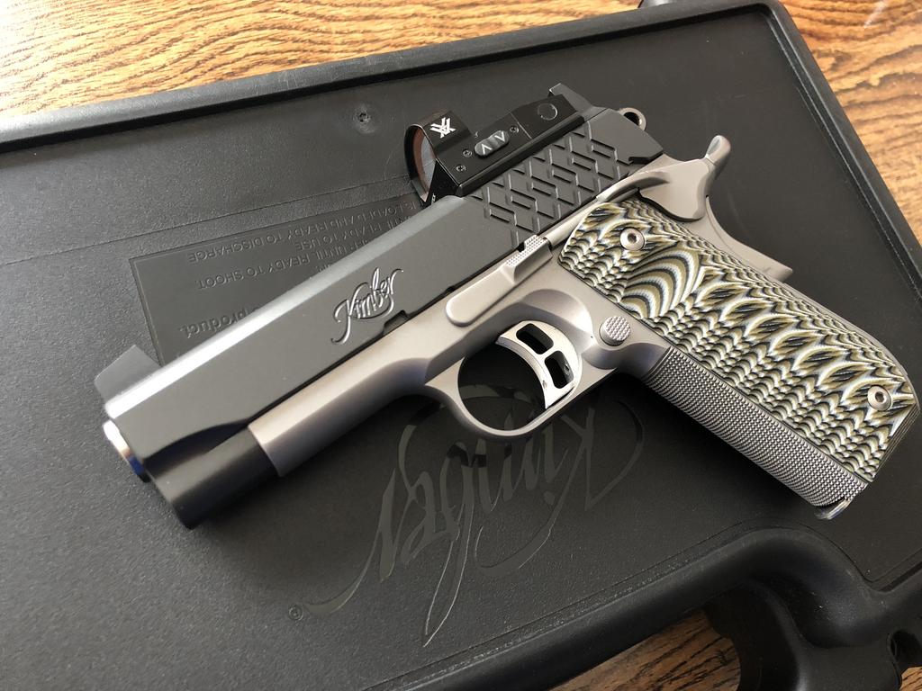 **sold**lnib Kimber Aegis Elite Pro Optic 1911 45acp W  Factory Vortex 