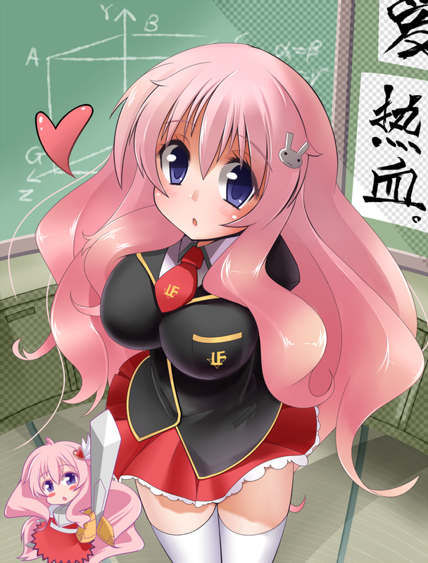 himeji_mizuki_baka_to_test_to_shoukanjuu_drawn_by_ditienan_ddn