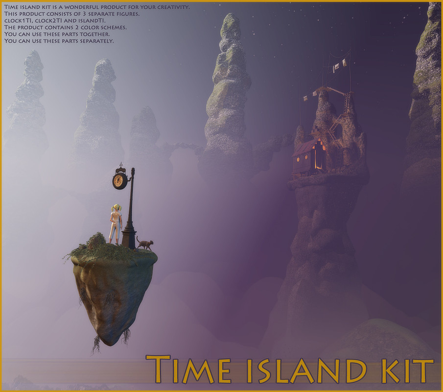 Time island kit