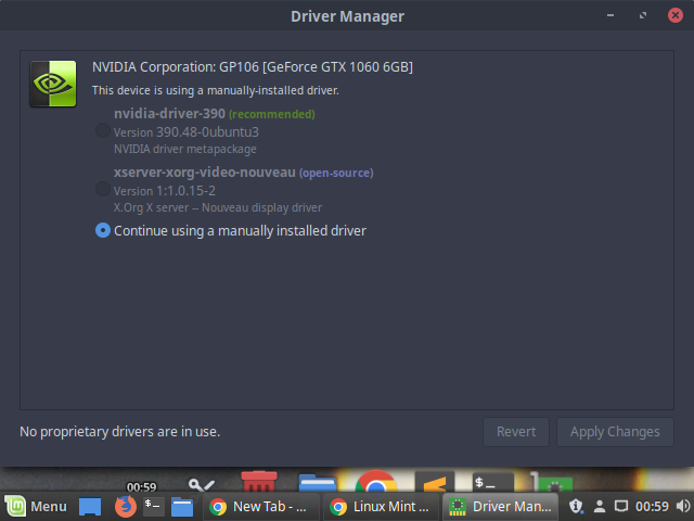 Nvidia Driver Manager