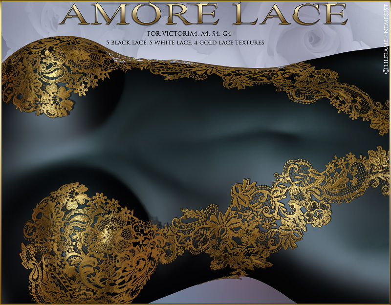 Amore Lace for V4A4G4